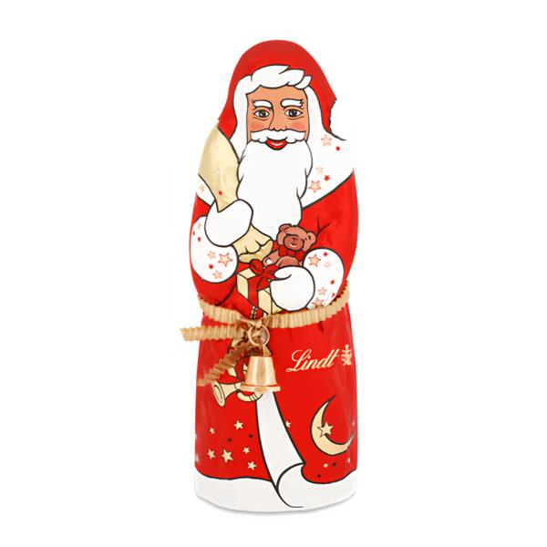 Lindt Santa