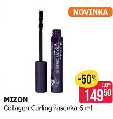 MIZON Collagen Curling řasenka 6 ml