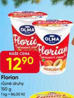 OLMA Florian různé druhy 150 g