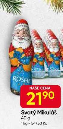 Svatý Mikuláš 40 g 