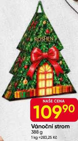 Vánoční strom 388 g