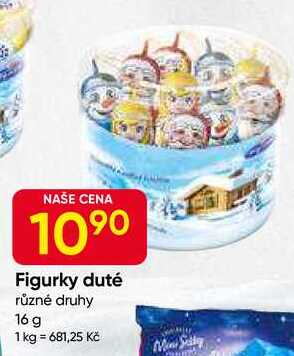 Figurky duté různé druhy 16 g