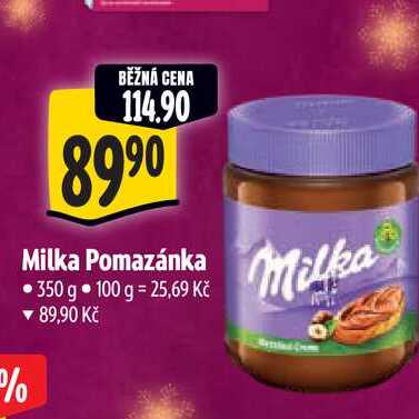   Milka Pomazánka 350 g 