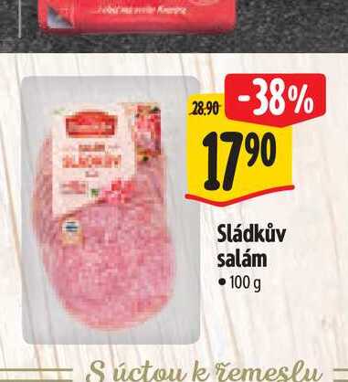 Sládkův salám 100 g