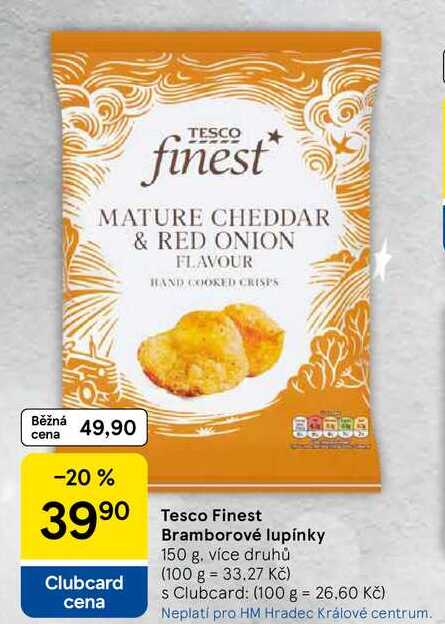 Bramborové lupínky, 150 g 