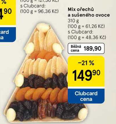 Mix ořechů a sušeného ovoce, 310 g  