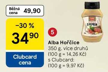 Alba Hořčice, 350 g