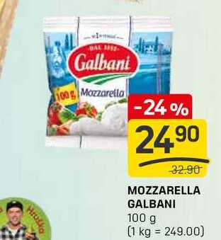 MOZZARELLA GALBANI 100 g