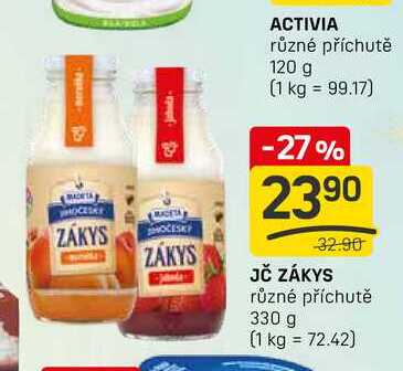 JČ ZÁKYS různé příchutě 330 g