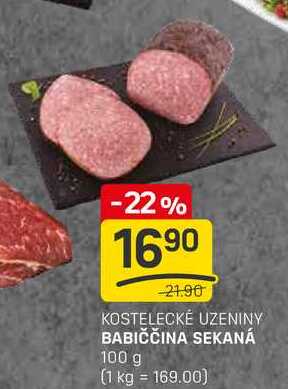 BABIČČINA SEKANÁ 100 g 