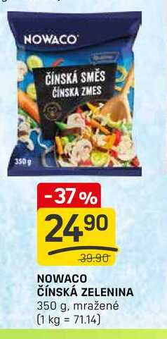 NOWACO ČÍNSKÁ ZELENINA 350 g