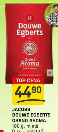 JACOBS DOUWE EGBERTS GRAND AROMA 100 g