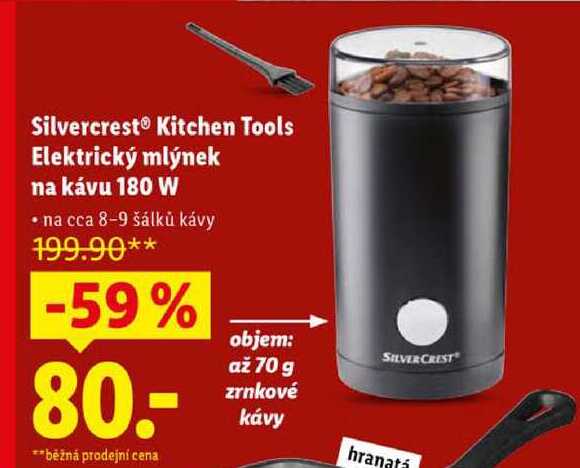 Silvercrest Kitchen Tools Elektrický mlýnek na kávu 180 W