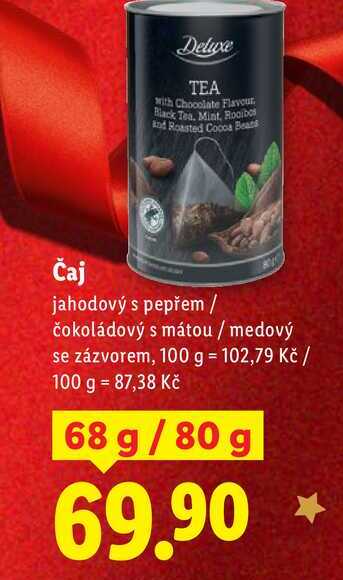 Čaj, 68 g/80 g 