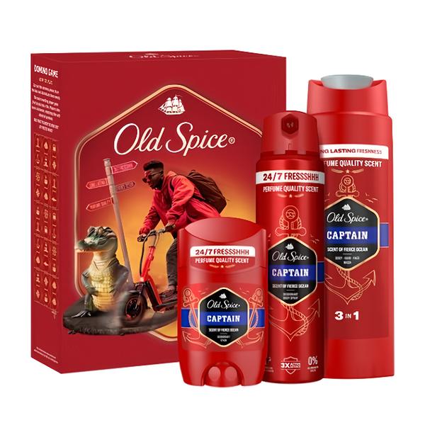 Old Spice Dárkový set Captain Urban Traveller