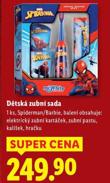 Dětská zubní sada 