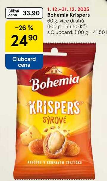 Bohemia Krispers, 60 g 