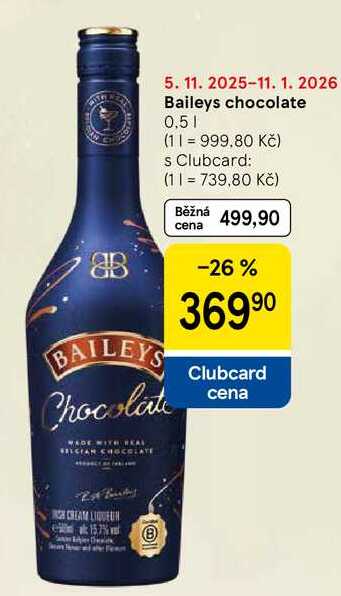 Baileys chocolate, 0.5 l