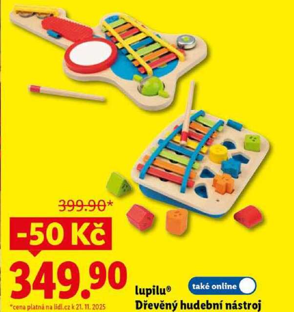 lupilu Dřevěný hudební nástroj