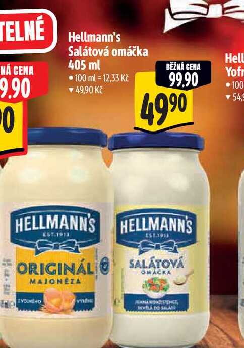  Hellmann's Salátová omáčka 405 ml 