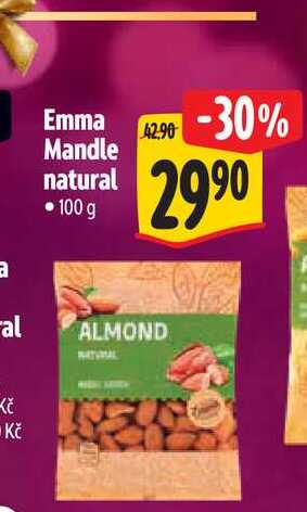   Emma Mandle natural  100 g  