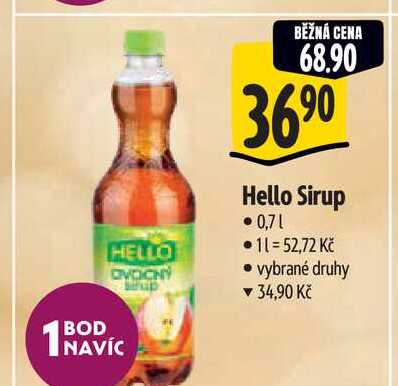 Hello Sirup 0,71