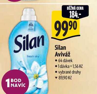Silan Aviváž 64 dávek