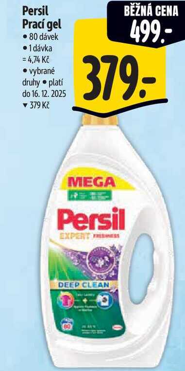 Persil Prací gel  80 dávek 