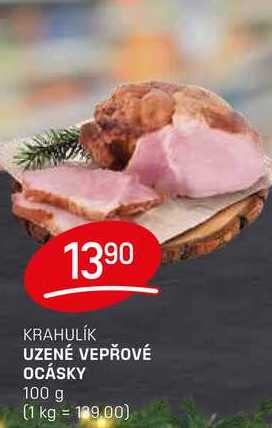 UZENÉ VEPŘOVÉ OCÁSKY 100 g