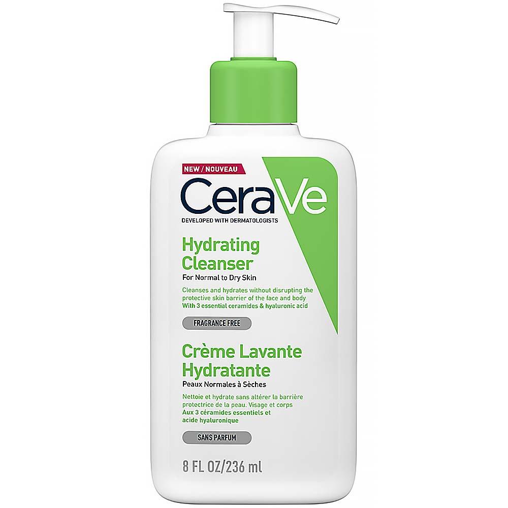 Cerave Hydratační čisticí emulze 236ml