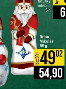 Orion Mikuláš 85 g 