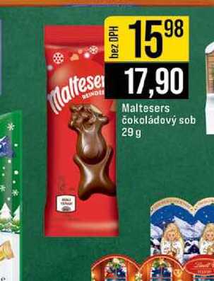 Maltesers čokoládový sob 29g 