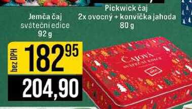 Jemča čaj sváteční edice 92 g