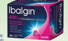 Ibalgin® 400 mg 96 potahovaných tablet