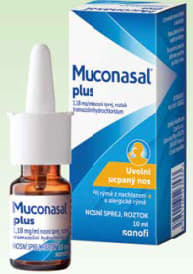 MUCONASAL® PLUS nosní sprej, roztok 10 ml
