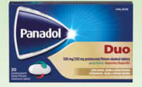 Panadol Duo 500 mg/200 mg 20 potahovaných tablet