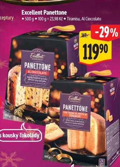 Excellent Panettone 500 g