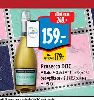 Prosecco DOC 0,75 l