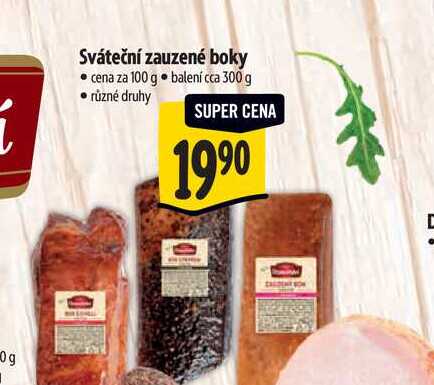 Sváteční zauzené boky 100 g