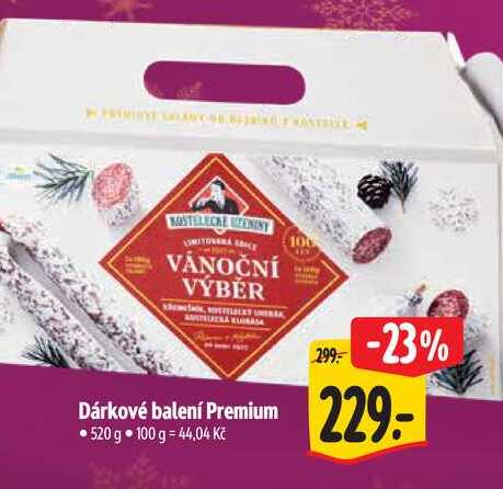  Dárkové balení Premium 520 g 