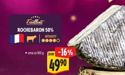 Excellent ROCHEBARON 50% 100 g