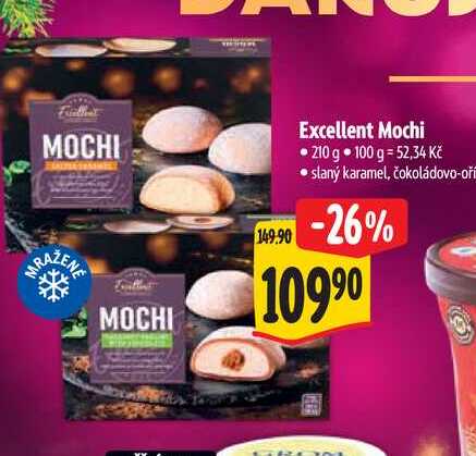 Excellent Mochi 210 g