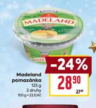 Madeland pomazánka 125 g