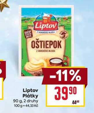 Liptov Plátky 90 g