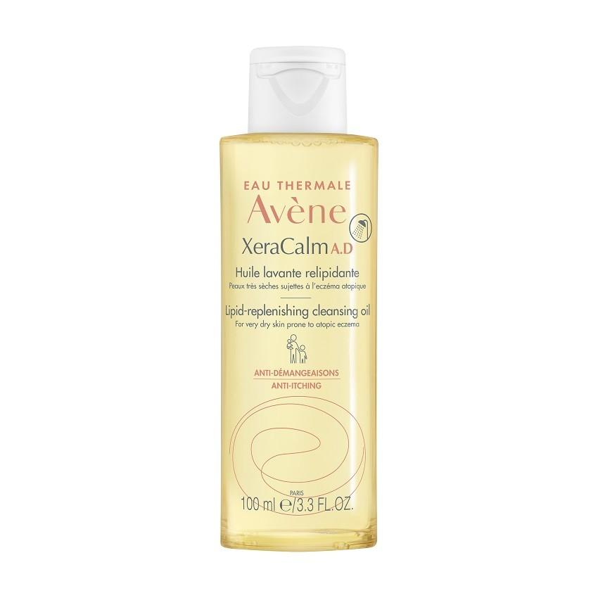 Avene Xeracalm A.d Relipidační Mycí Olej 100ml