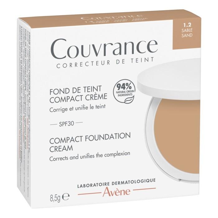 Avene Couvrance Kompaktní krémový make-up SPF30 sand 8.5g