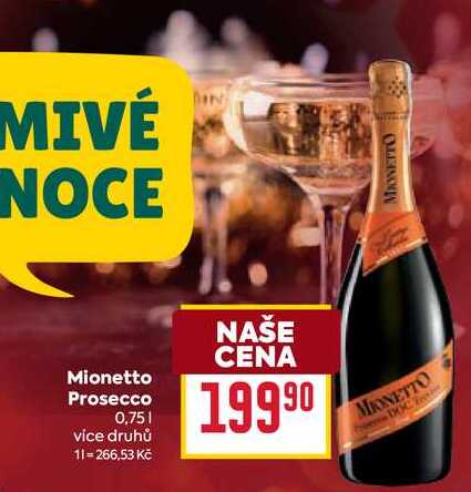 Mionetto Prosecco 0,75l