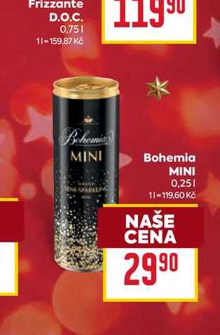 Bohemia MINI 0,25l
