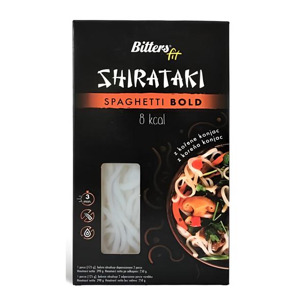 Bitters Fit Shirataki Špagety Bold