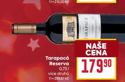 Tarapacá Reserva 0,75l